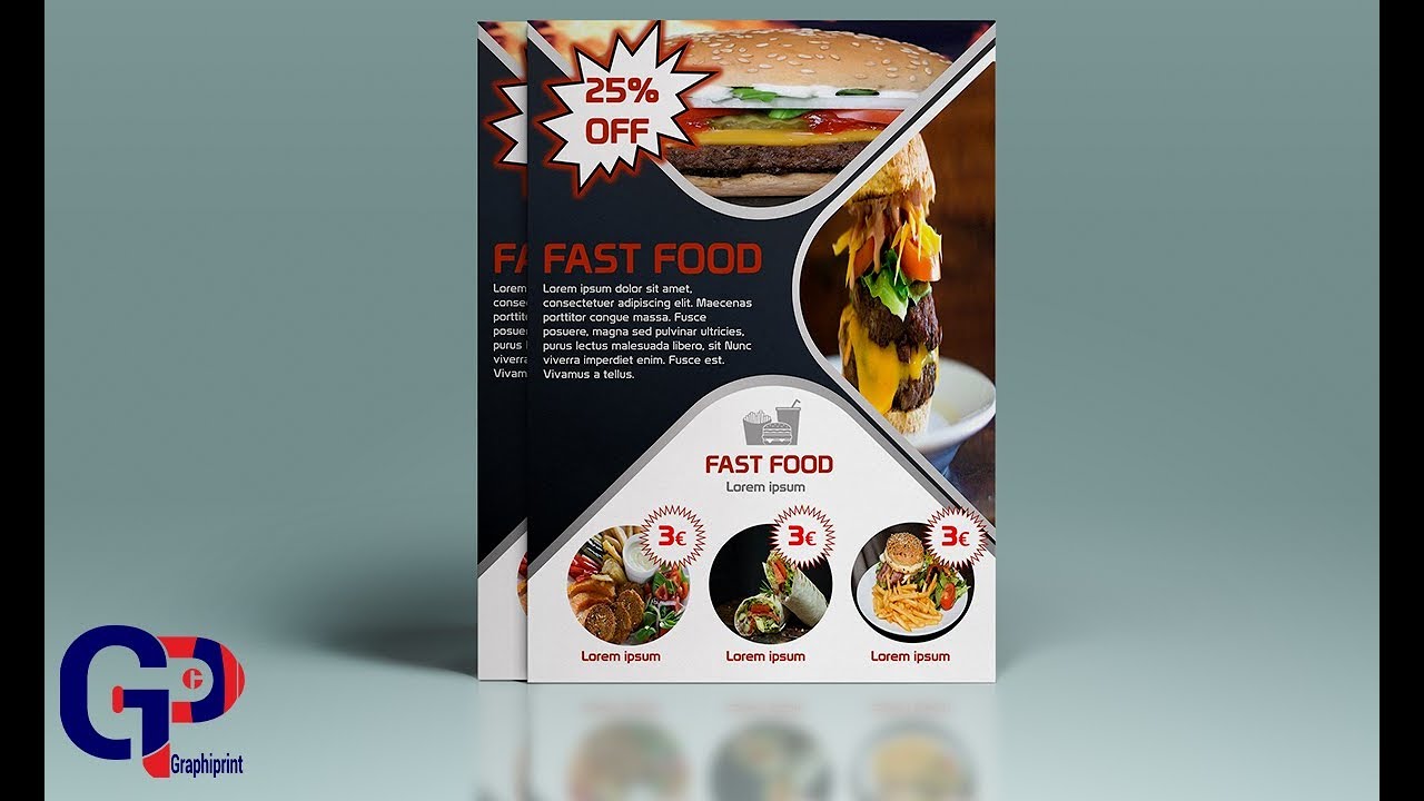 Comment créer un  Flyer  professionnel - powerpoint tutorial #1
