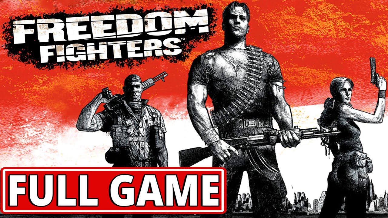 Freedom Fighters - FULL GAME walkthrough | Longplay