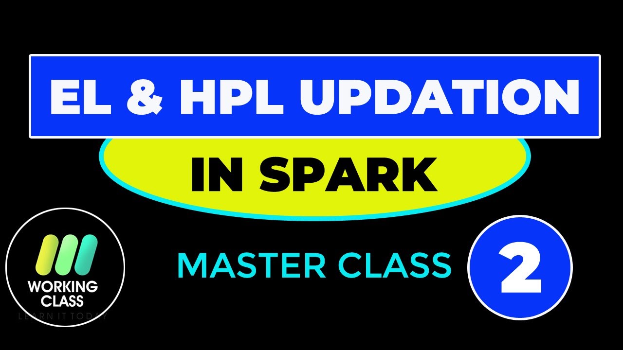 LEAVE UPDATION IN SPARK- Part 2