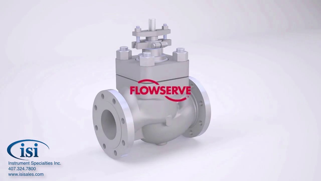 The Design and Construction of the Valtek Mark One Control Valve