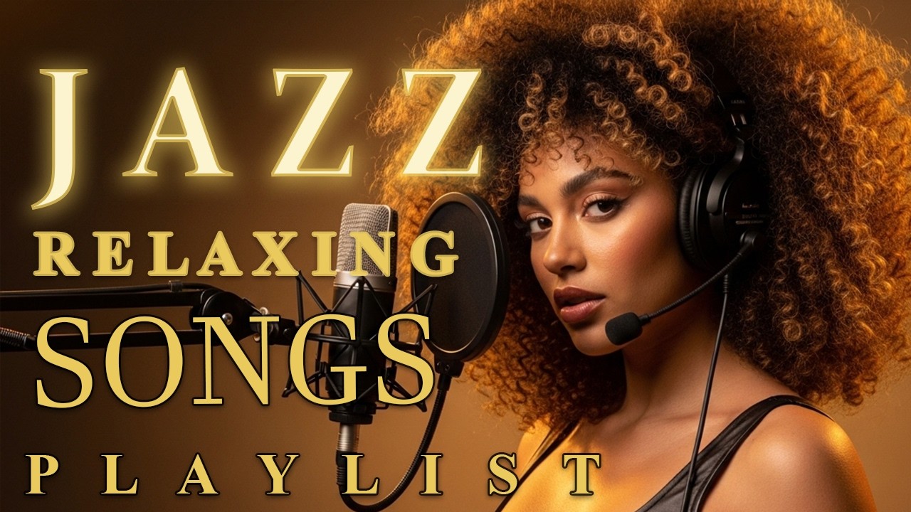Romantic Smooth Jazz Lounge | Female Vocals & Soulful Night Vibes