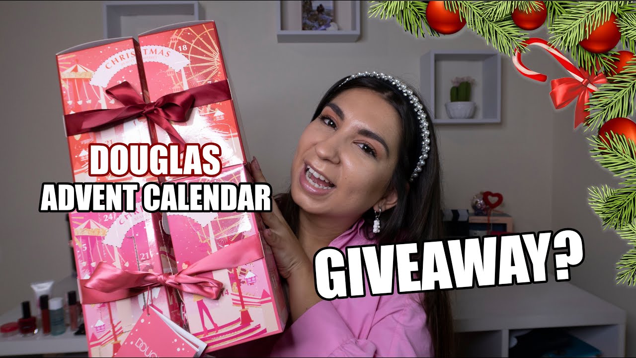 Douglas Beauty Advent Calendar Unboxing | CALENDÁRIO ADVENTO 2021 | Cláudia Tavares