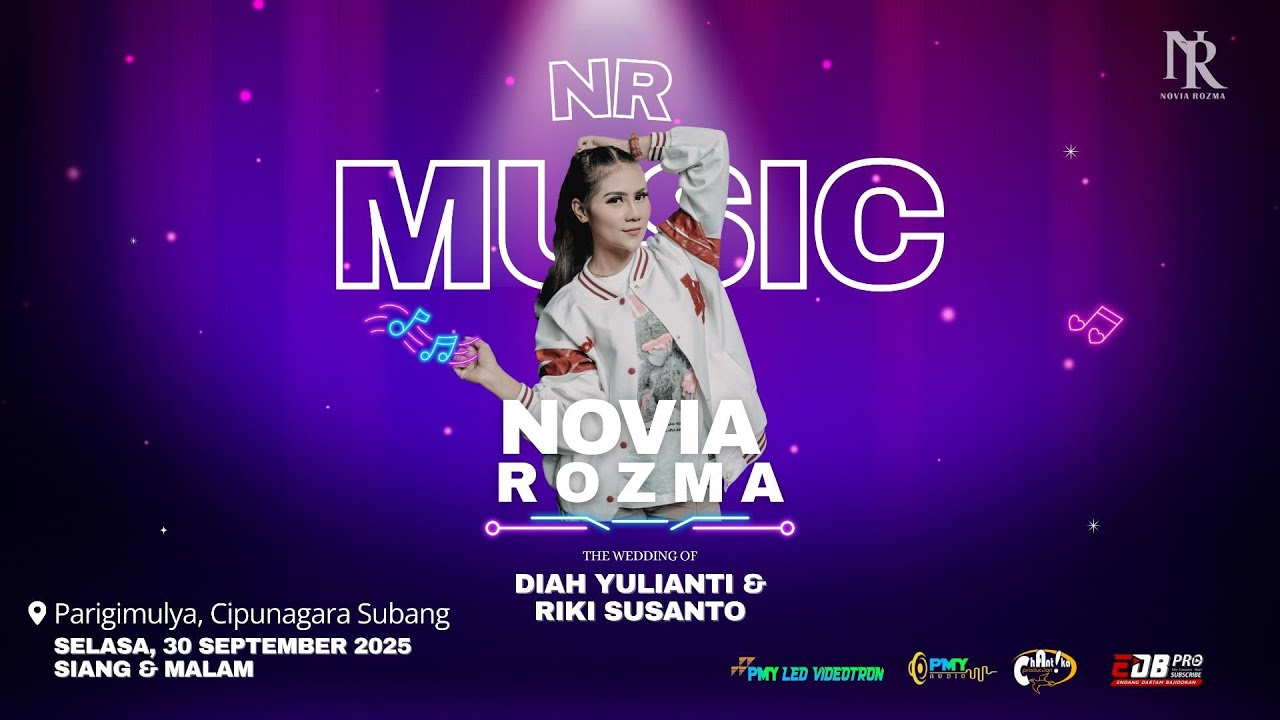 🔴Live [malam] NR MUSIC || THE WEDDING OF DIAH & RIKI || CIPUNAGARA-SUBANG || Selasa,30 Sept 2025