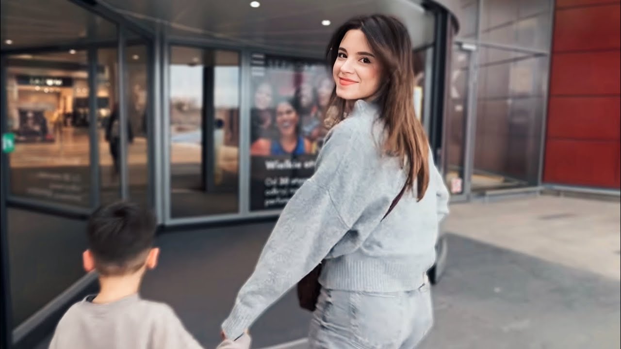 To nie jest takie łatwe... Zakupy z synami!