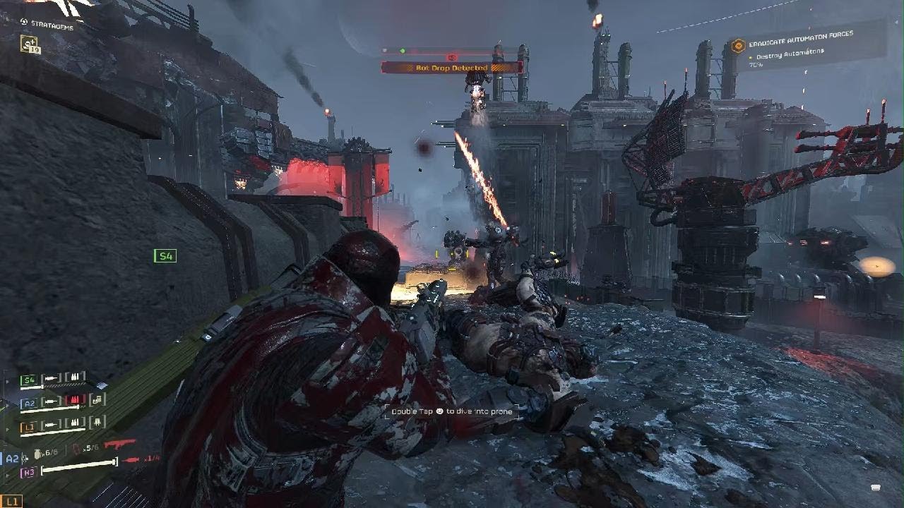 Cyberstan... 3 minutes of Trying to live