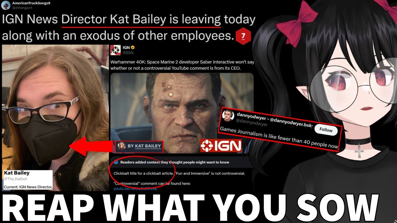 IGN увольняет директора, поскольку игровая «журналистика» находится на грани полного краха.