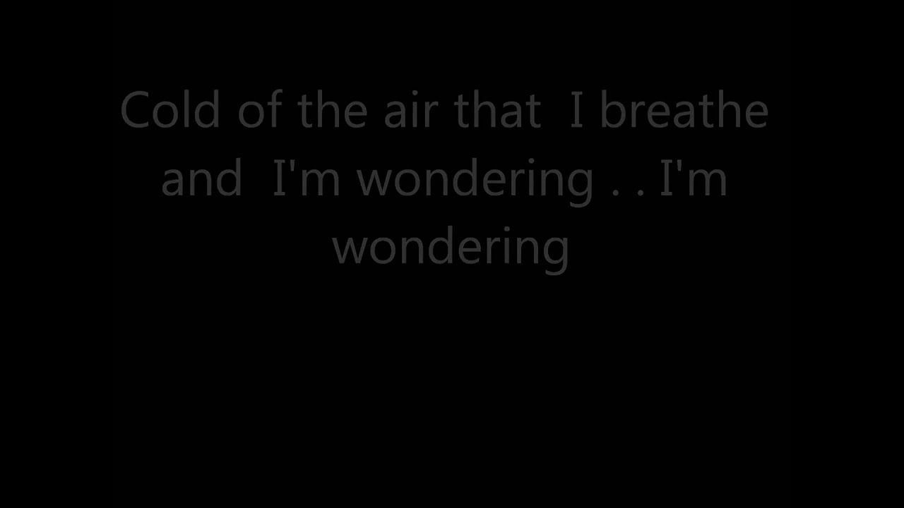 Good Charlotte Ghost of You Lyrics