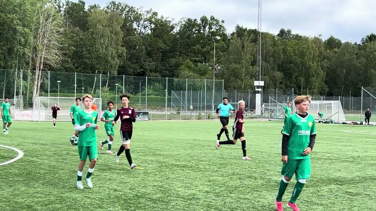 Tredje halvlek 11 min del 1