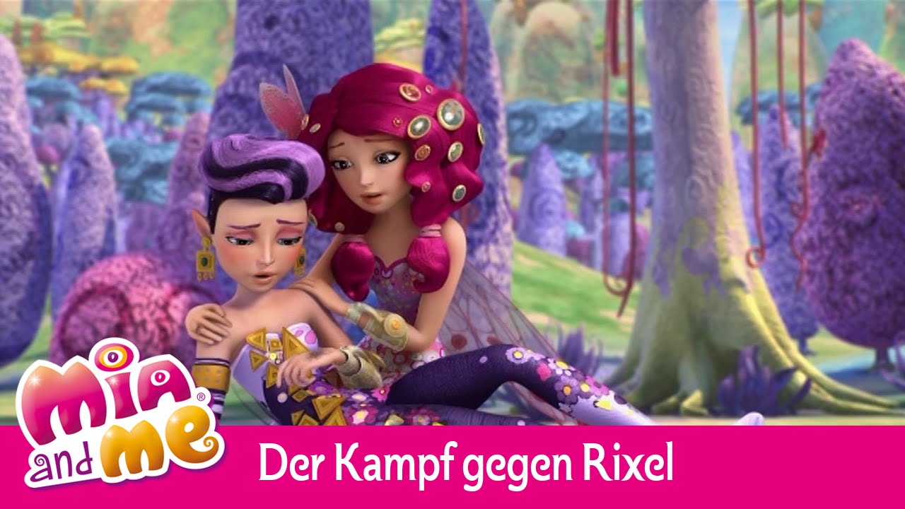 Der Kampf gegen Rixel und Co - Mia and me