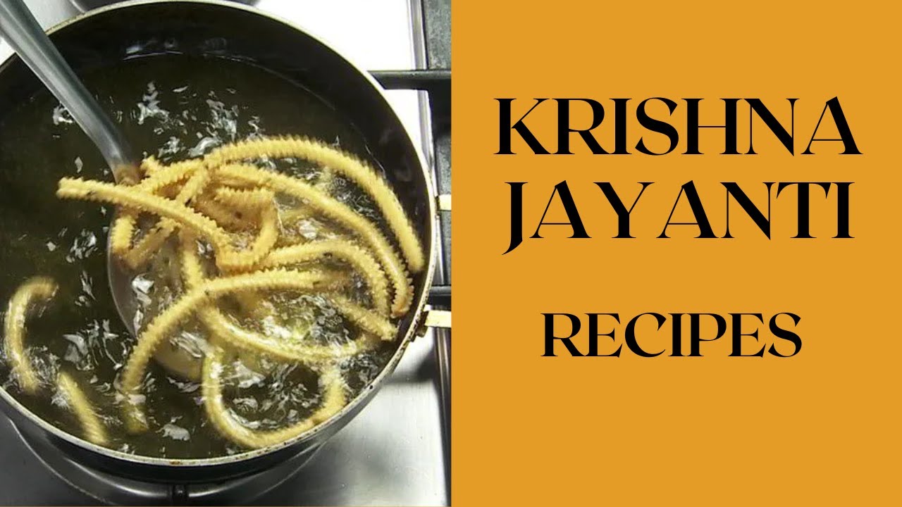 Krishna Janmashtami Prasad Recipes | Traditional South Indian & North Indian Sweets & Snacks