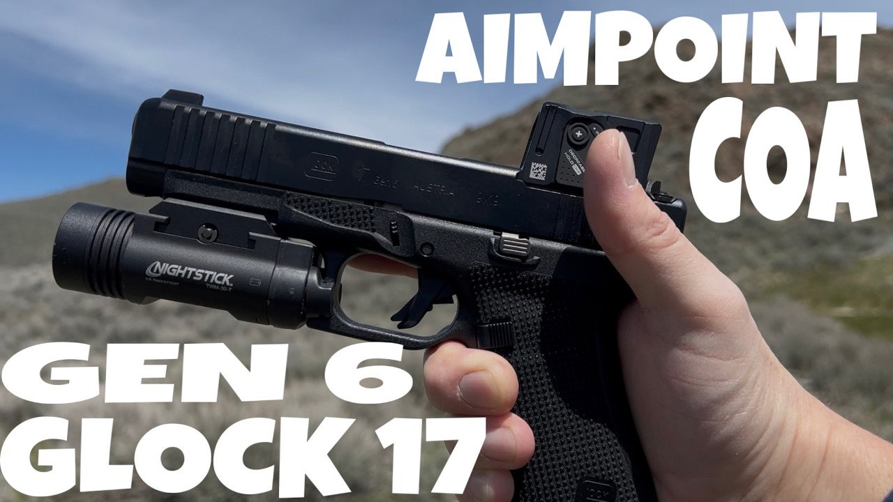 Сертификат подлинности Glock 17 GEN 6/Aimpoint - Наконец-то захватывающий Glock?