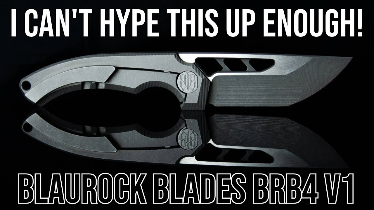 Still Love It, 1 Year Later - Blaurock Blades BRB4 V1