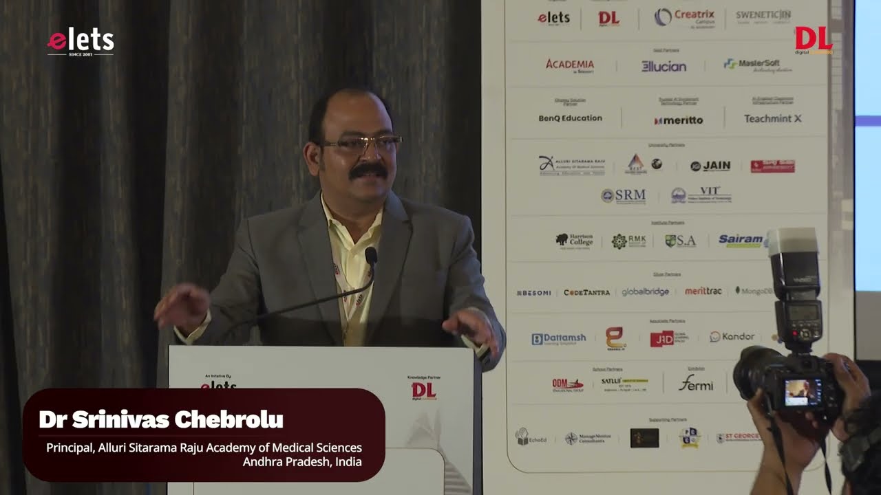 Special Address by Dr. Srinivas Chebrolu | World Education Summit Dubai 2026