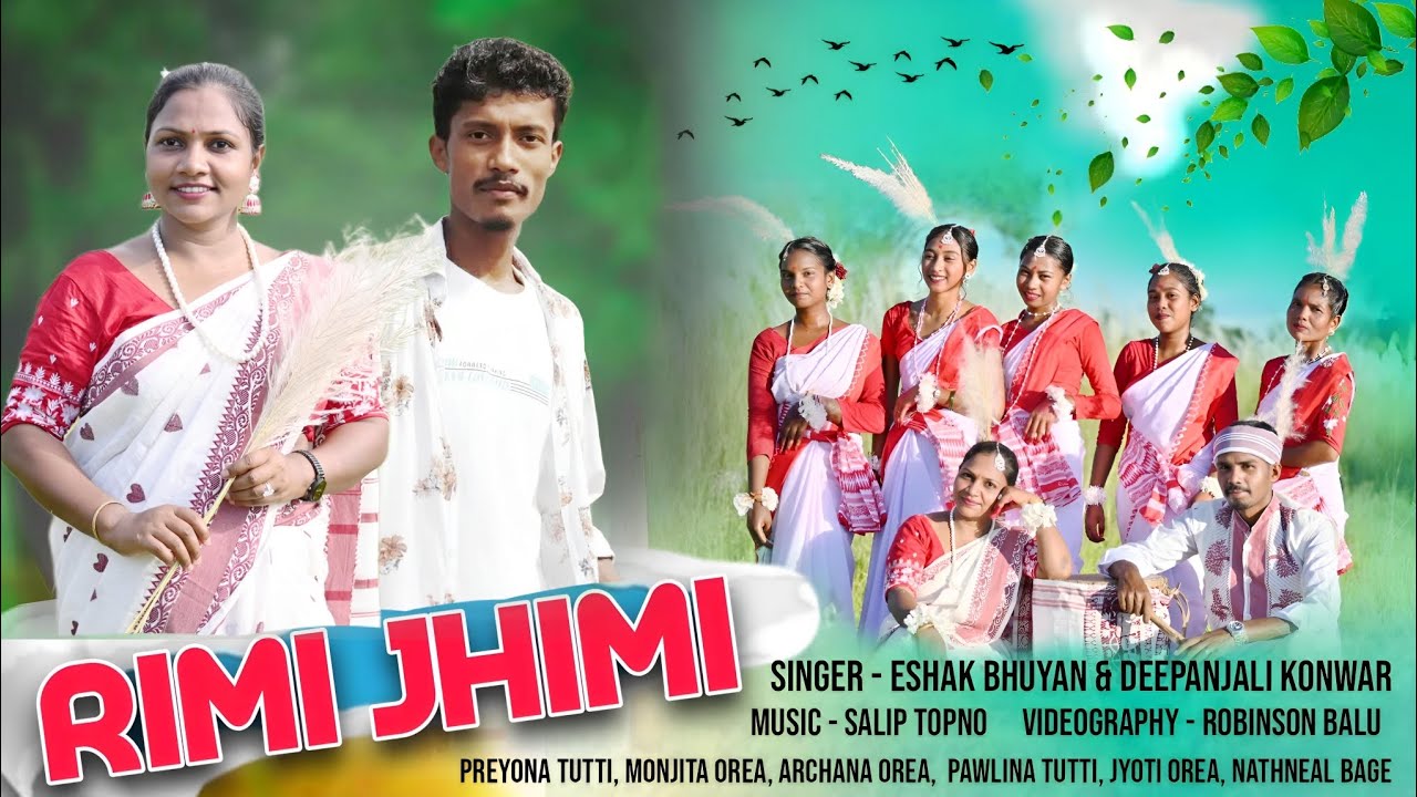RIMI JHIMI NEW BHINSURYA SONG 2024 | SINGER- @eshakbhuyanofficial9117 and Deepanjali Bhutkonwar