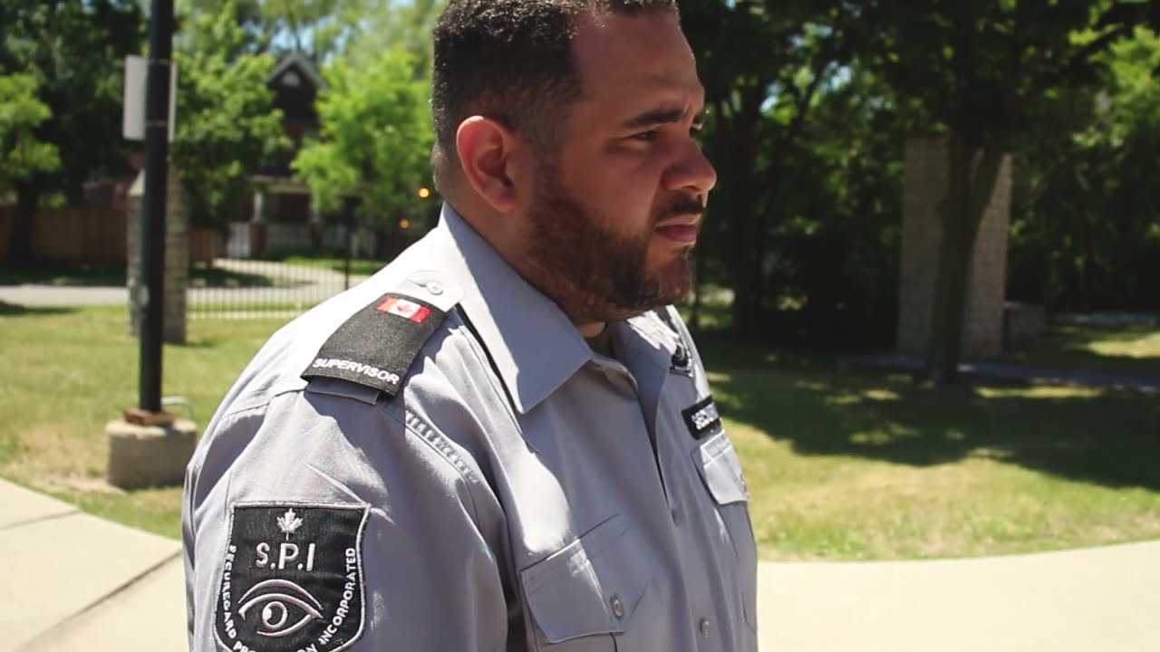 Security Guard  Company: video promo: Securegard protection Inc.