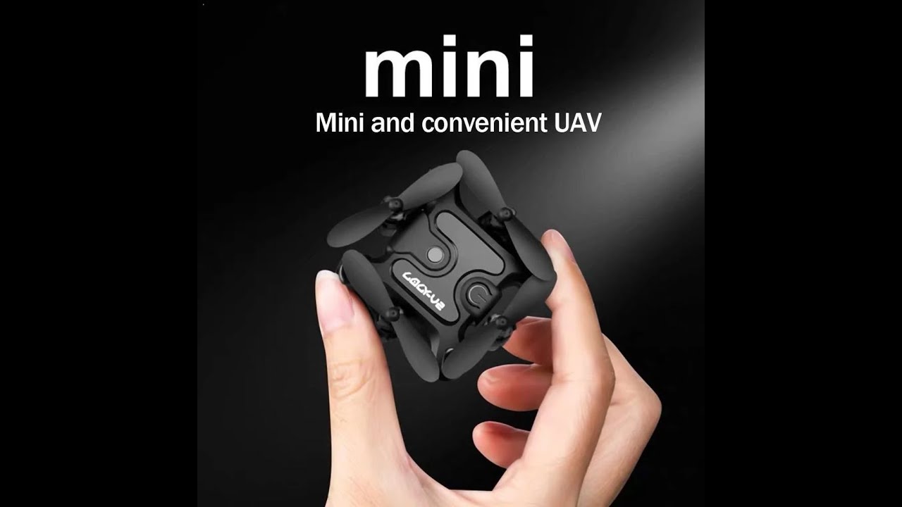 Тестирую мини Дрон.  Подарок от Aliexpress.
