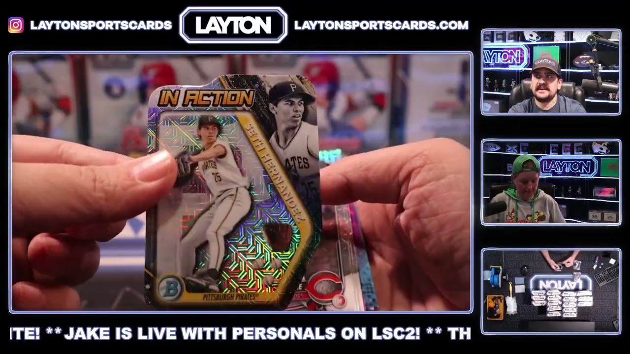 2025 Bowman Draft Baseball Mega 20 Box Case Break #10