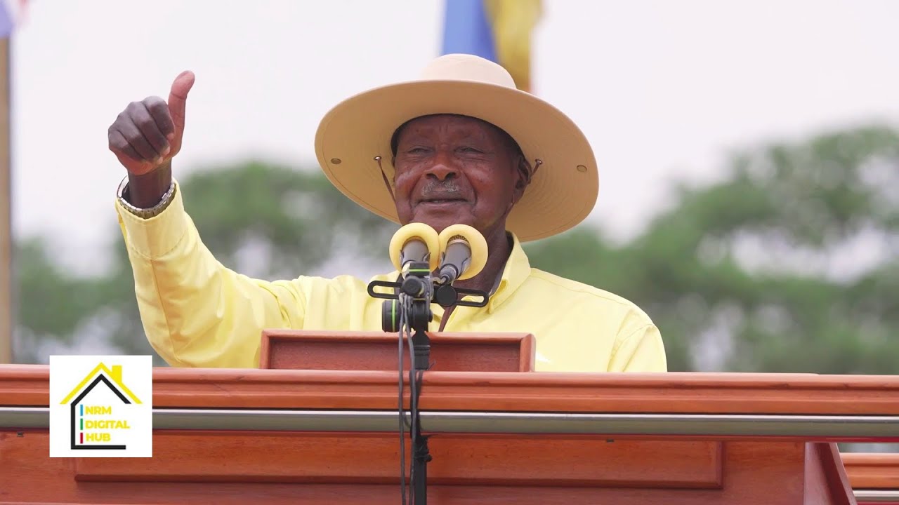Museveni in Mpigi # UgandaPolitics #UGEntertainment #NextGeneration