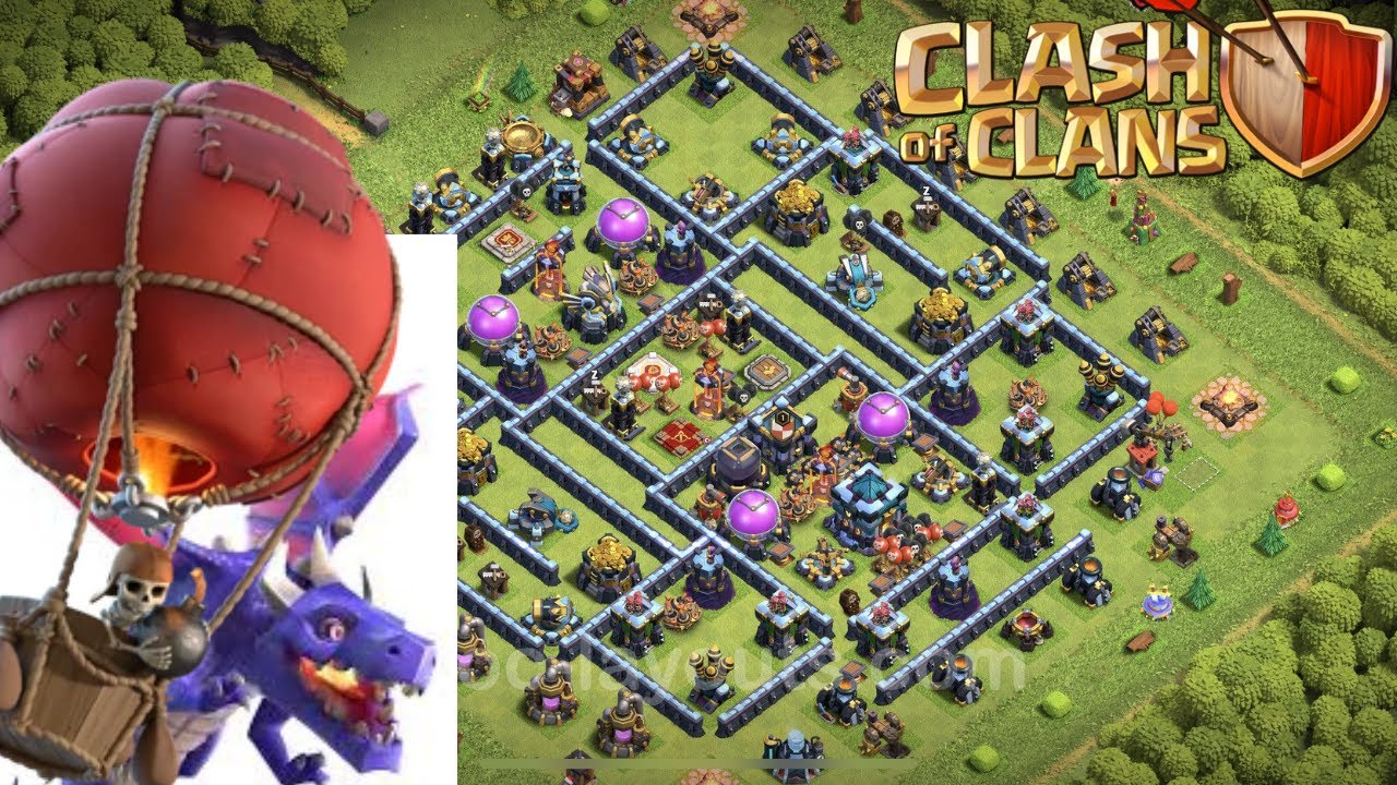 TH12 vs maxed TH13?!? - F2P episode 52 - Clash of Clans