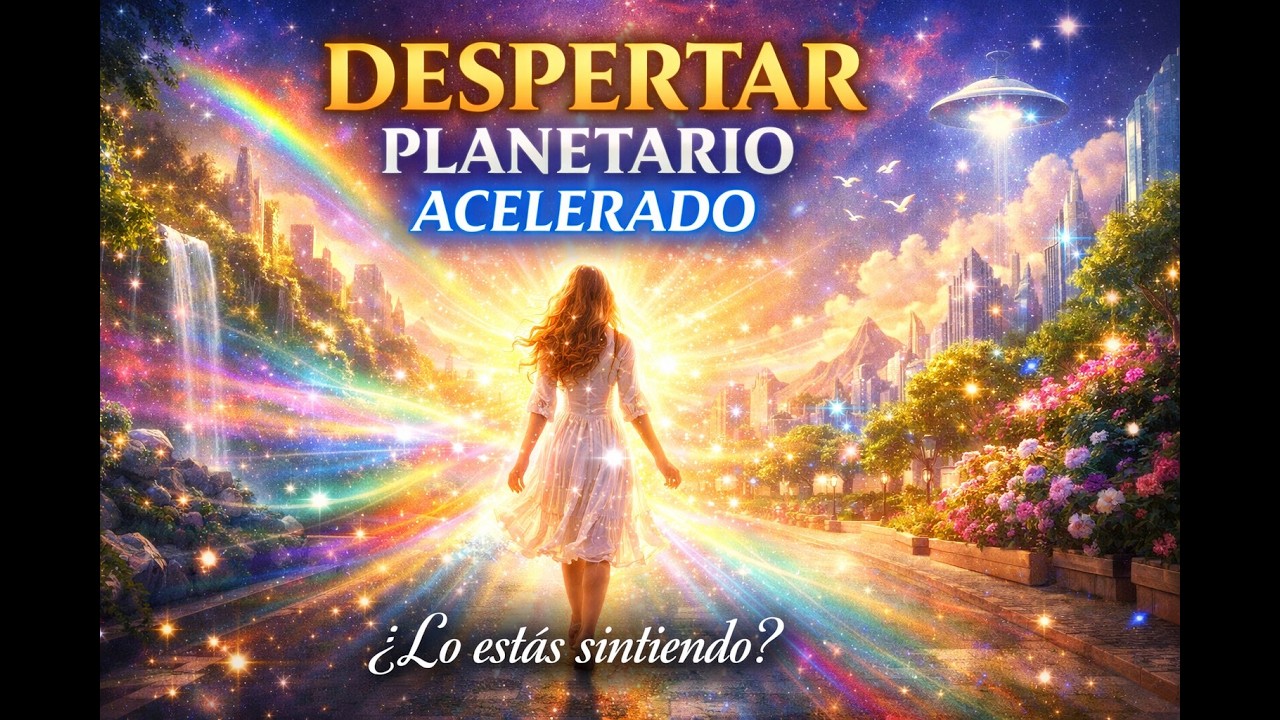 🌍⚡DESPERTAR PLANETARIO ACELERADO : ¿Lo estas sintiendo?💫