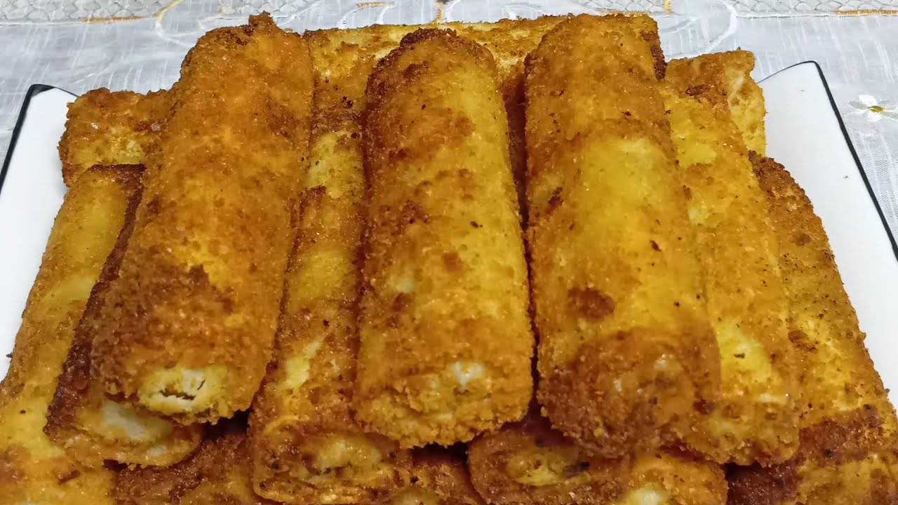 وصفتين لمائدة رمضان، تحلية بالمونك بمذاق رائع 😎،  ولينام بحشوة لذيذة وبسيطة ....