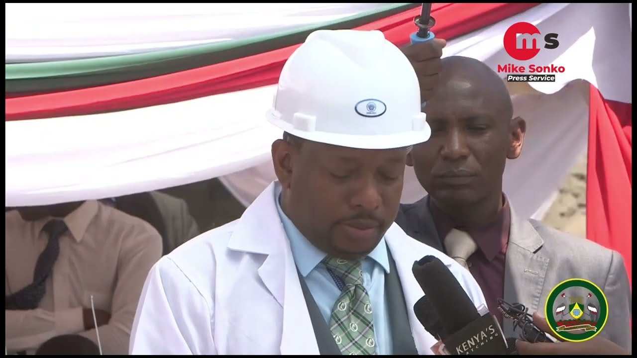 Mike Sonko unveiled a much clearer, bigger plan for affordable housing in Nairobi.