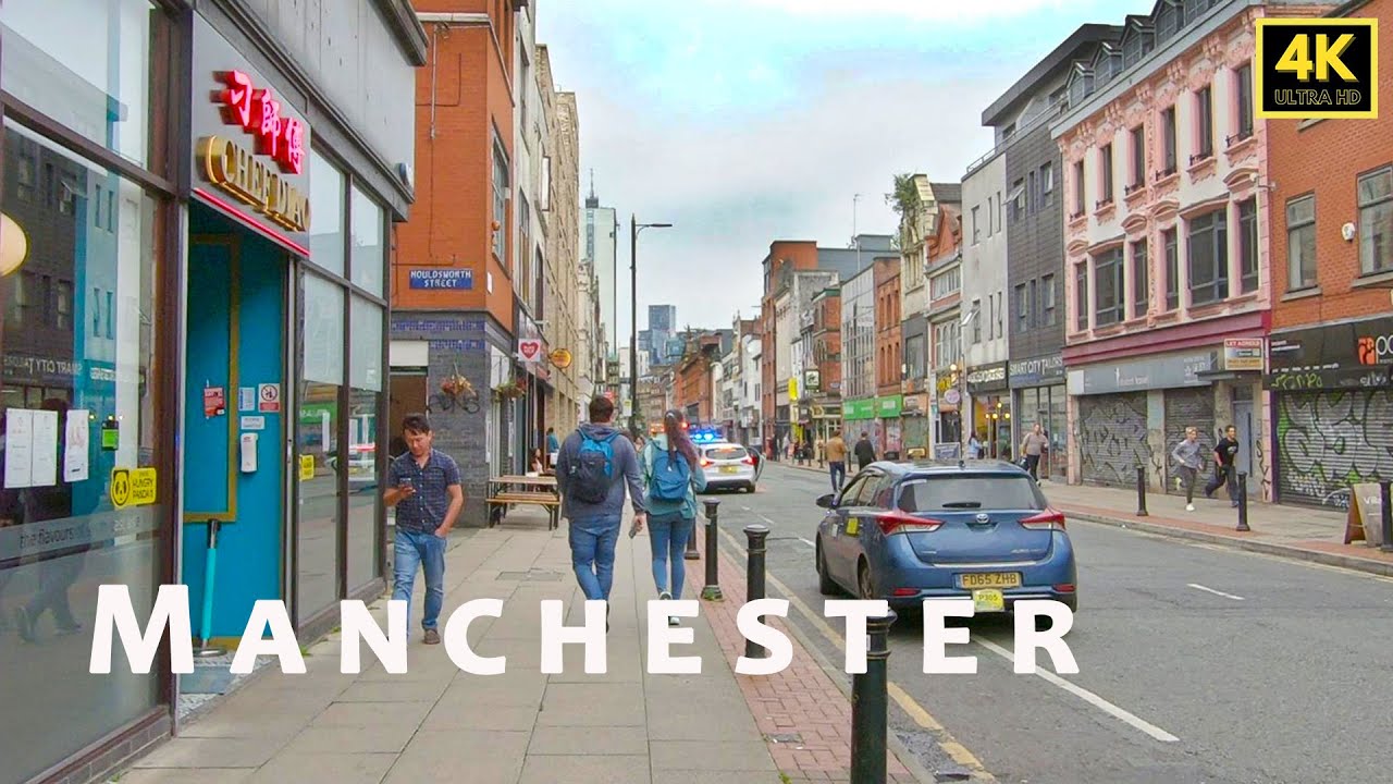 🇬🇧 Walking from Ancoats to Northern Quarter, Manchester