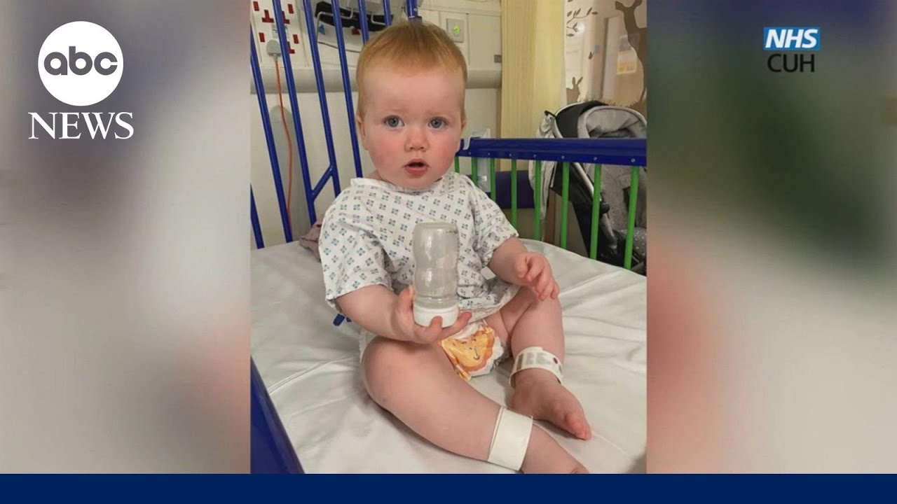 Gene therapy breakthrough helps deaf baby hear for the first time