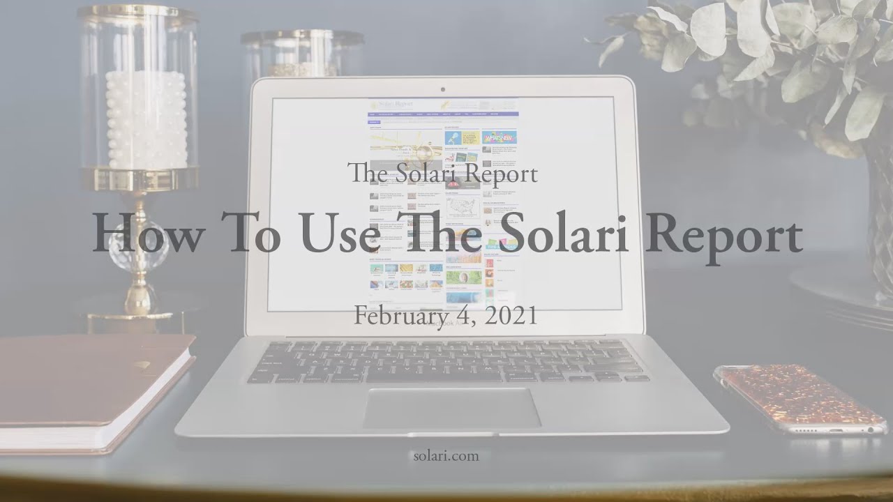 Just A Taste: How to Use The Solari Report