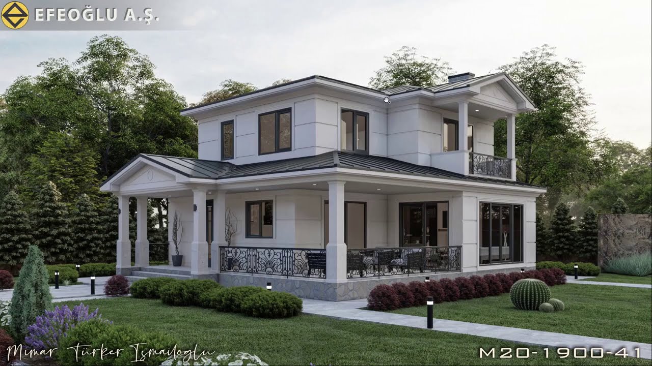 BU VİLLA SİZİN OLSUN İSTEYECEKSİNİZ! | 4+1, 190 M² PROJE TASARIMI