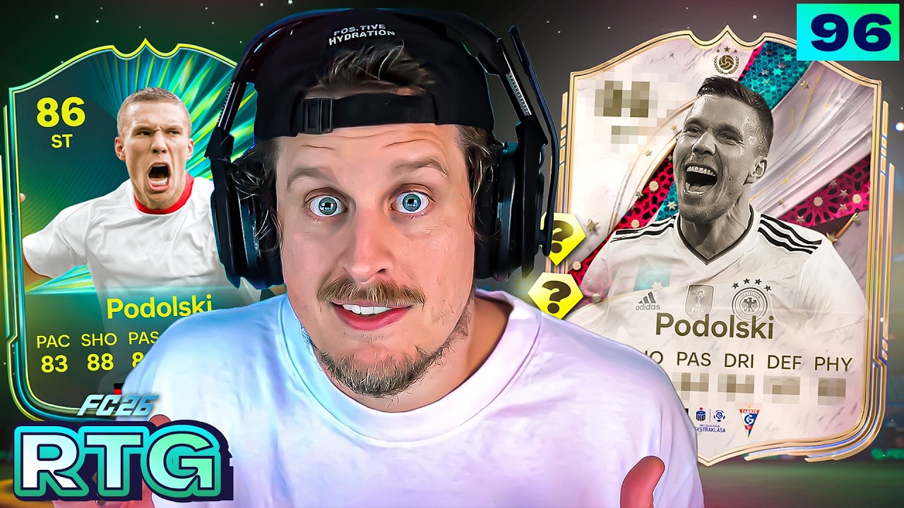 This 90 Minute Evo Turned Podolski Into an Icon!!