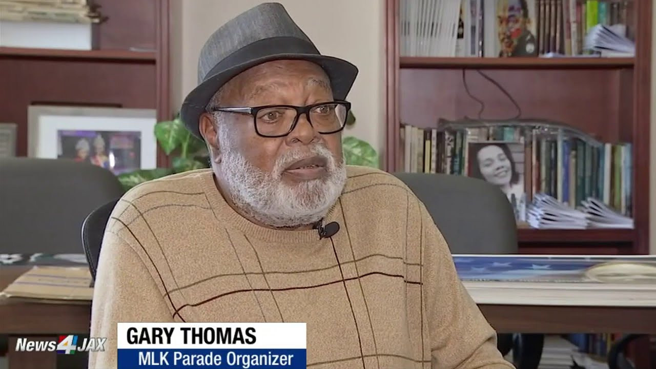 Meet the man keeping MLK’s legacy alive in Jacksonville for 45 years | Black History Month