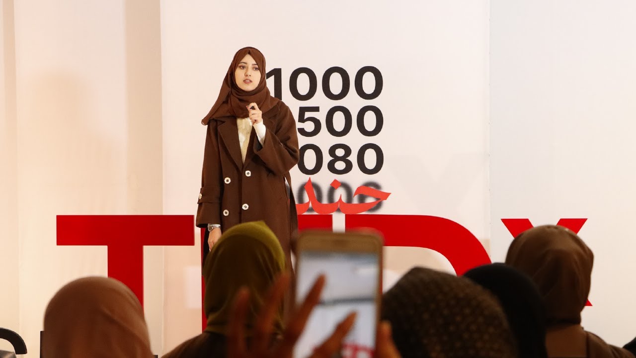 What E-Learning Really Changes | Hella Amarkhil | TEDxShar e Naw