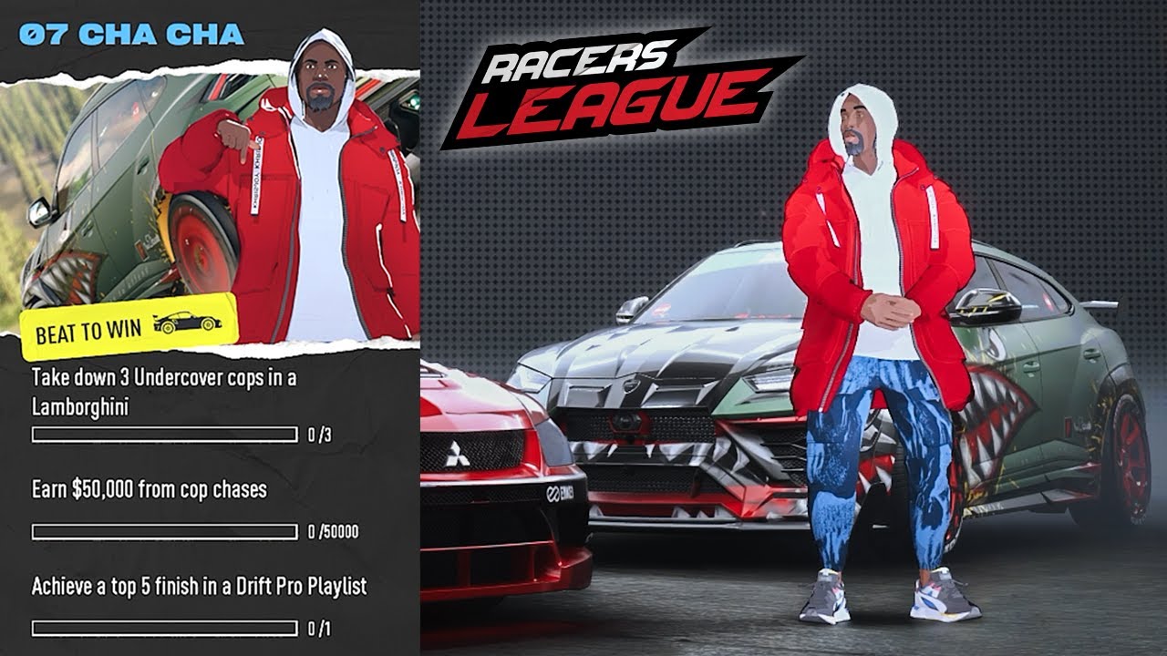 Need for Speed Unbound - Racers League - 07 Cha Cha (Round 2)