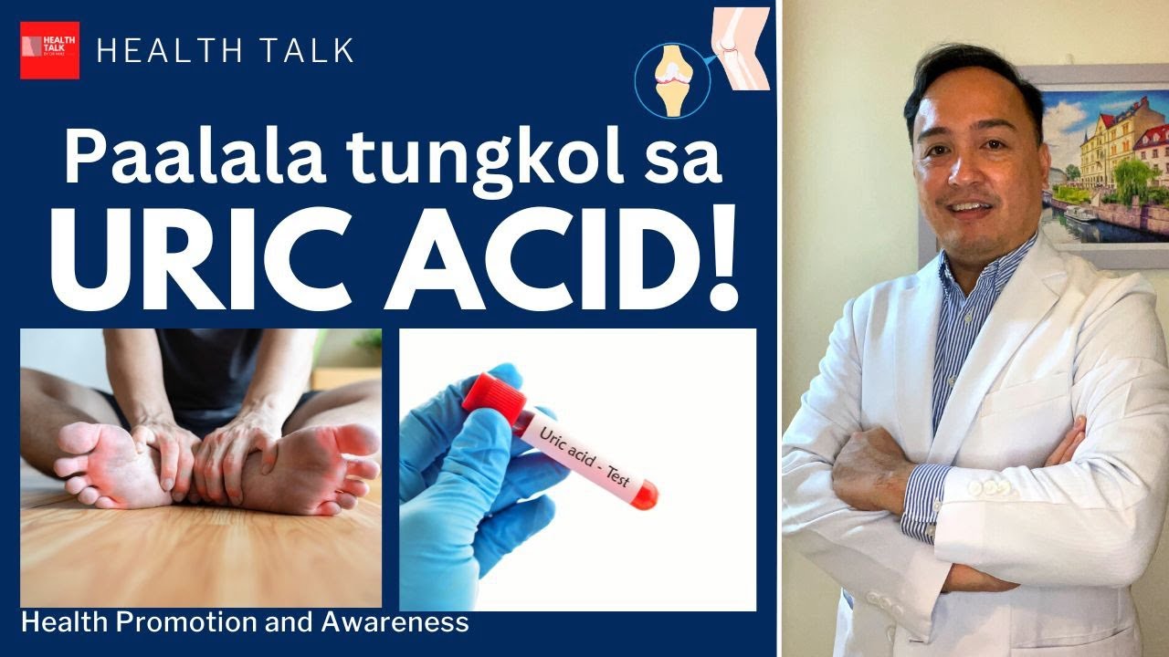 Paalala tungkol sa Uric Acid!