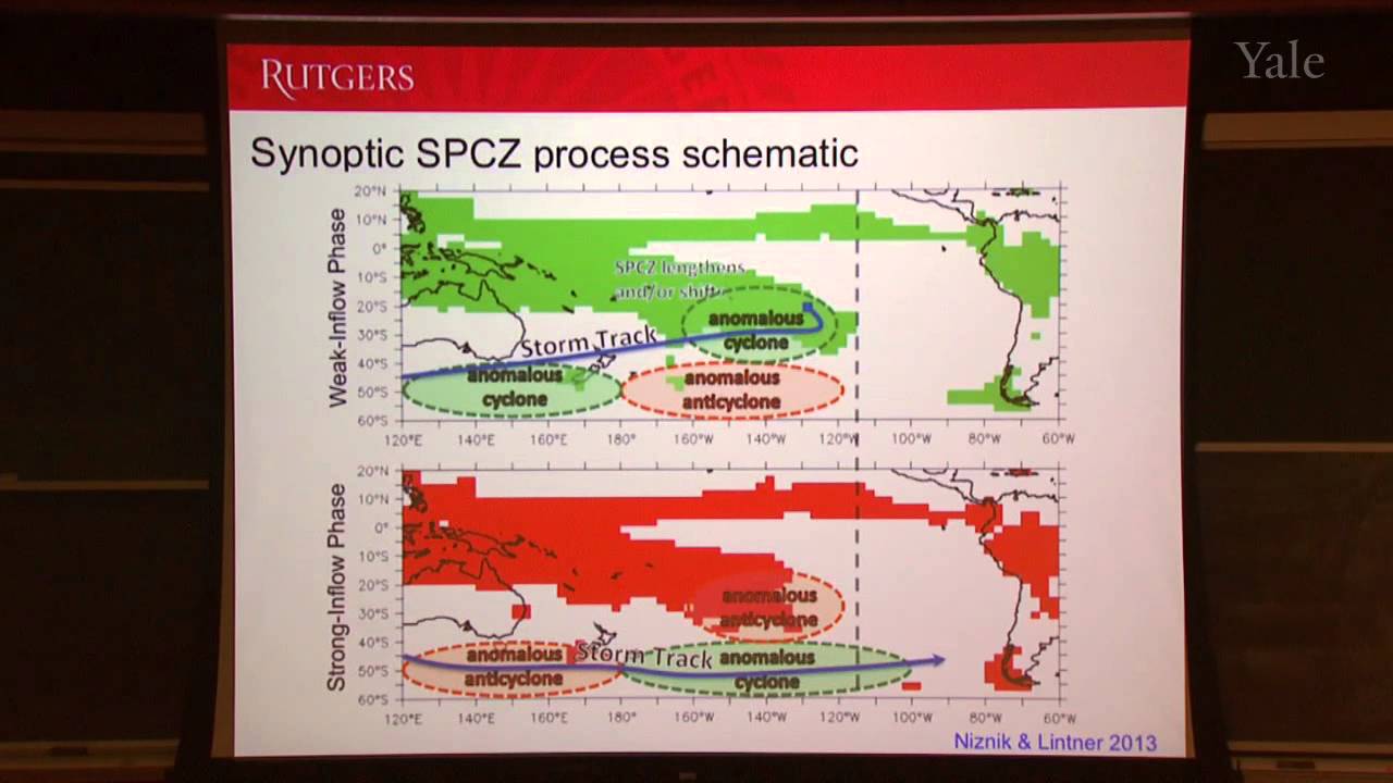 South Pacific Convergence Zone (SPCZ) Variability and Biases in Models