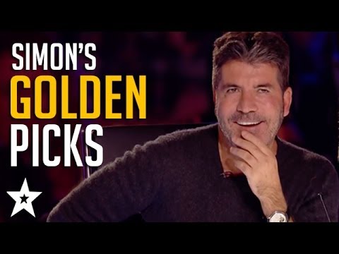 Simon Cowell's GOLDEN BUZZERS On Got Talent  | Including Calum Scott, Calysta Bevier & More! #HD