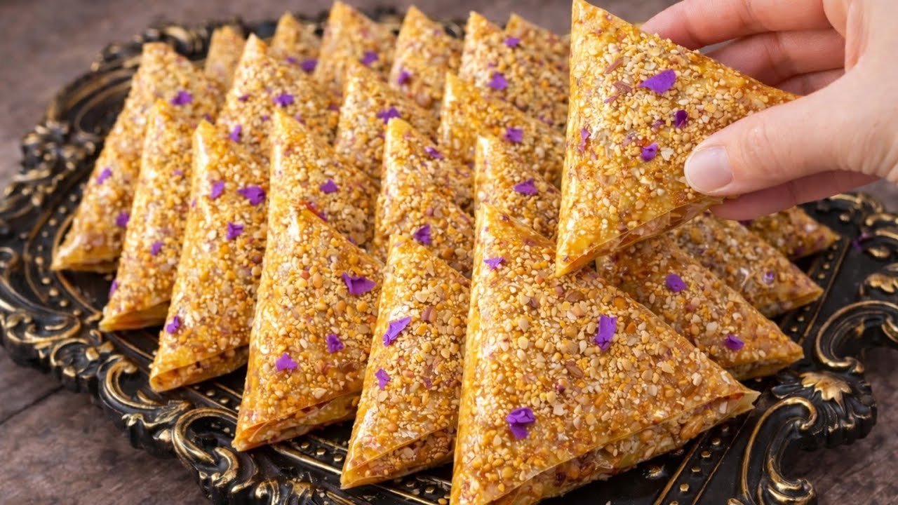جديد مملحات 2026 🎊اسهل منهم مكاين اقتصاديين 😋حضريهم فعشرة دقائق بلا قليان والقرمشة عجيبة ياسلااااام