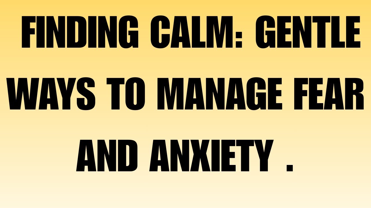 Angels say: Breathe!. You are safe in this moment, you can manage fear and anxiety.
