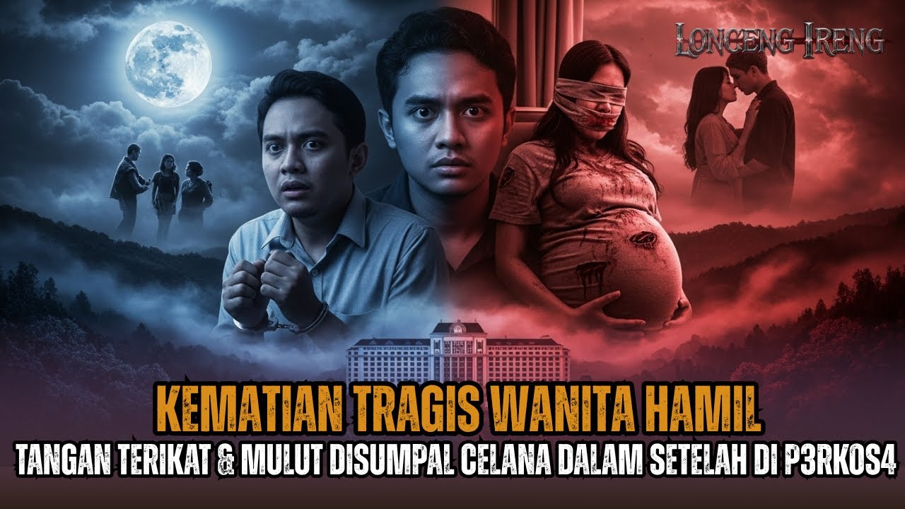 KISAH NYATA HOROR Balas Dendam! Istri Hamil Ditemukan Tewas di Hotel Bersama Kakak Ipar