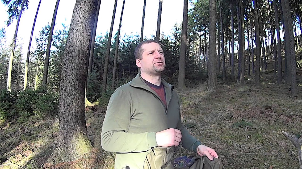 Vybavení  - pončo holandské a německé