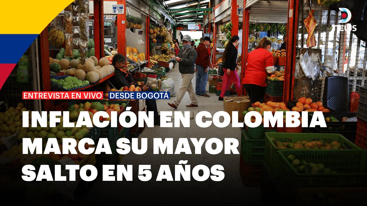 🇨🇴 Precios en alza en Colombia, los alimentos cada vez más caros | DNews