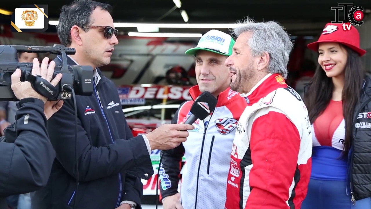ITCA TV en los 80 a&ntilde;os del TC en el Aut&oacute;dromo de Buenos Aires