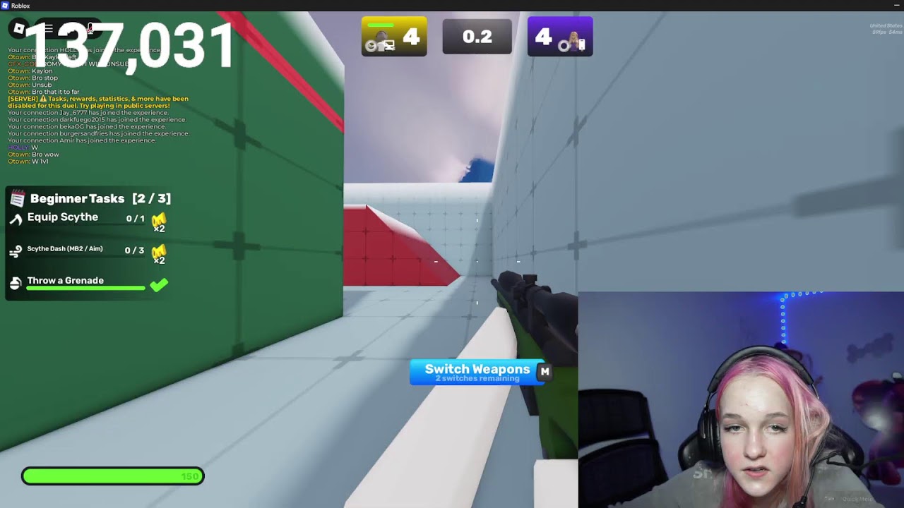 PLAYING RIVALS WITH VIEWERS!