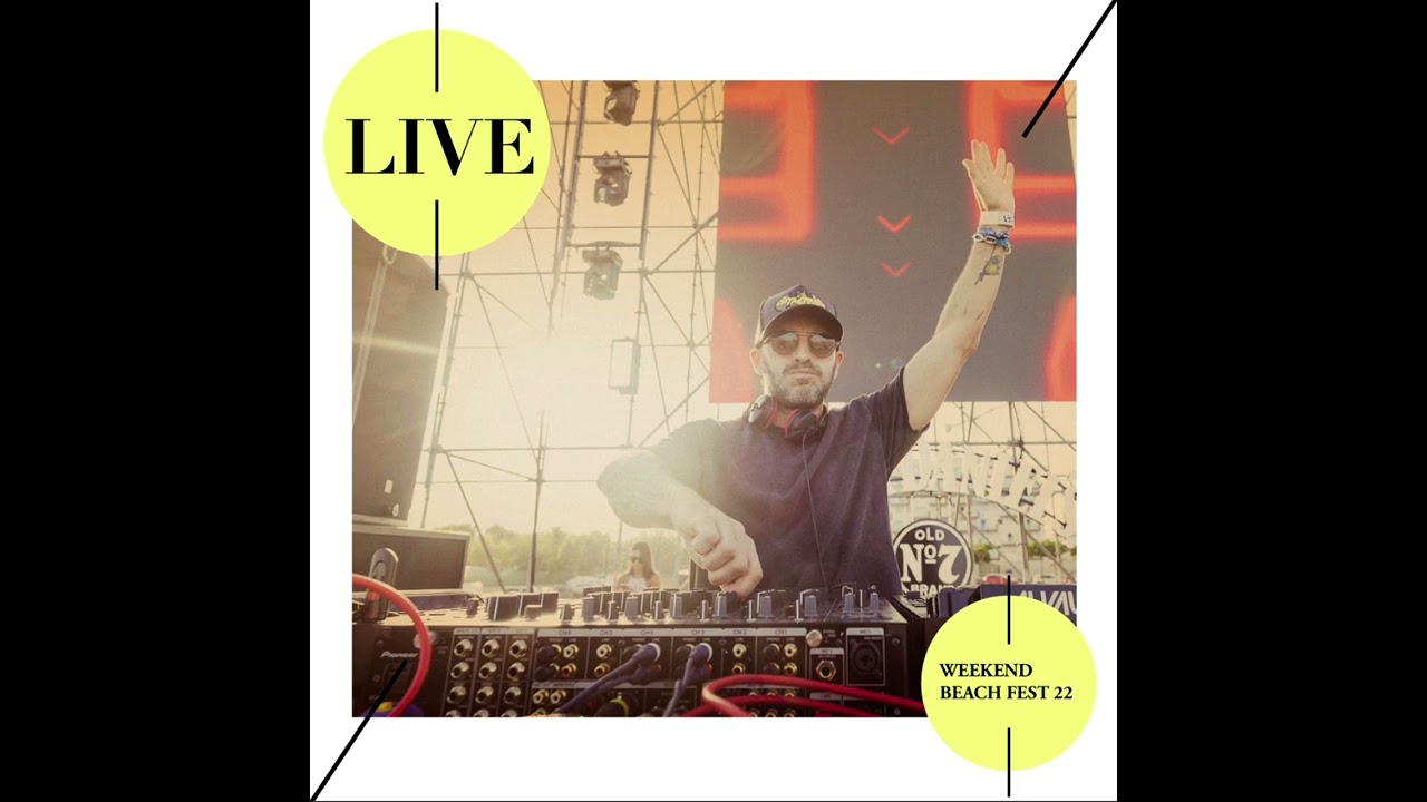Oliver Gil -Live @ WEKEND BEACH FEST 2022