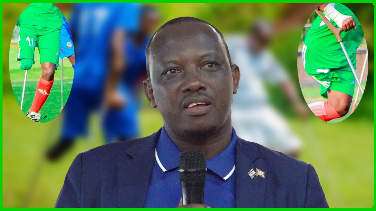 Patrick Ngoga yasiguye kumbonakazoza 2040 2060 y'abana bagendana ubumuga