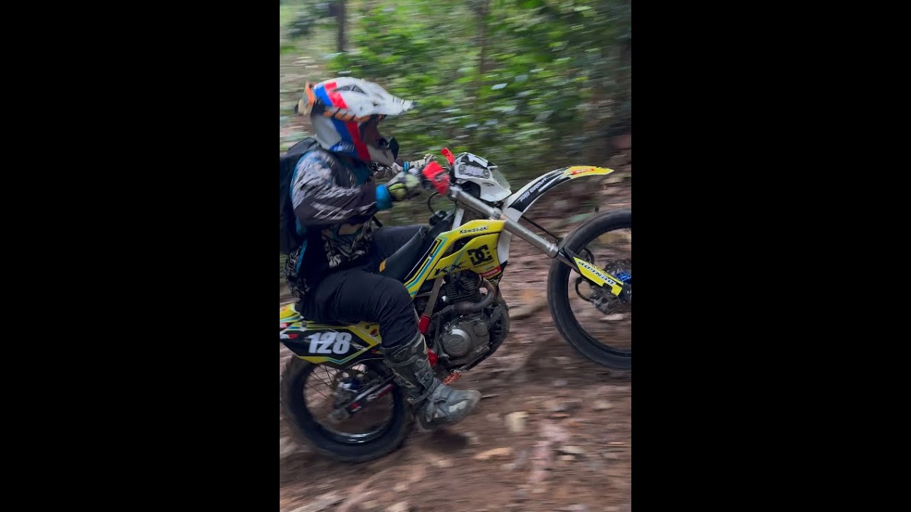 Bukit Kijang #HardEnduro #TeamSuperSlideJB #OffRoad