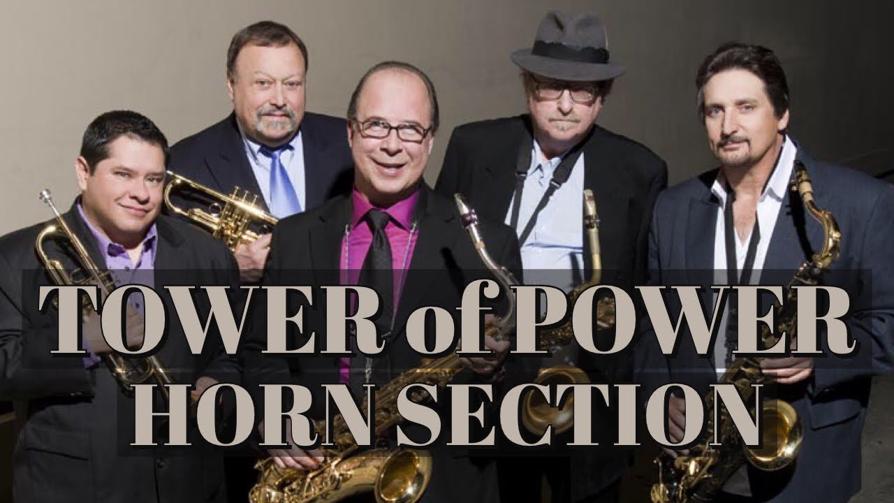 Tower of Power Horn Section Clinic