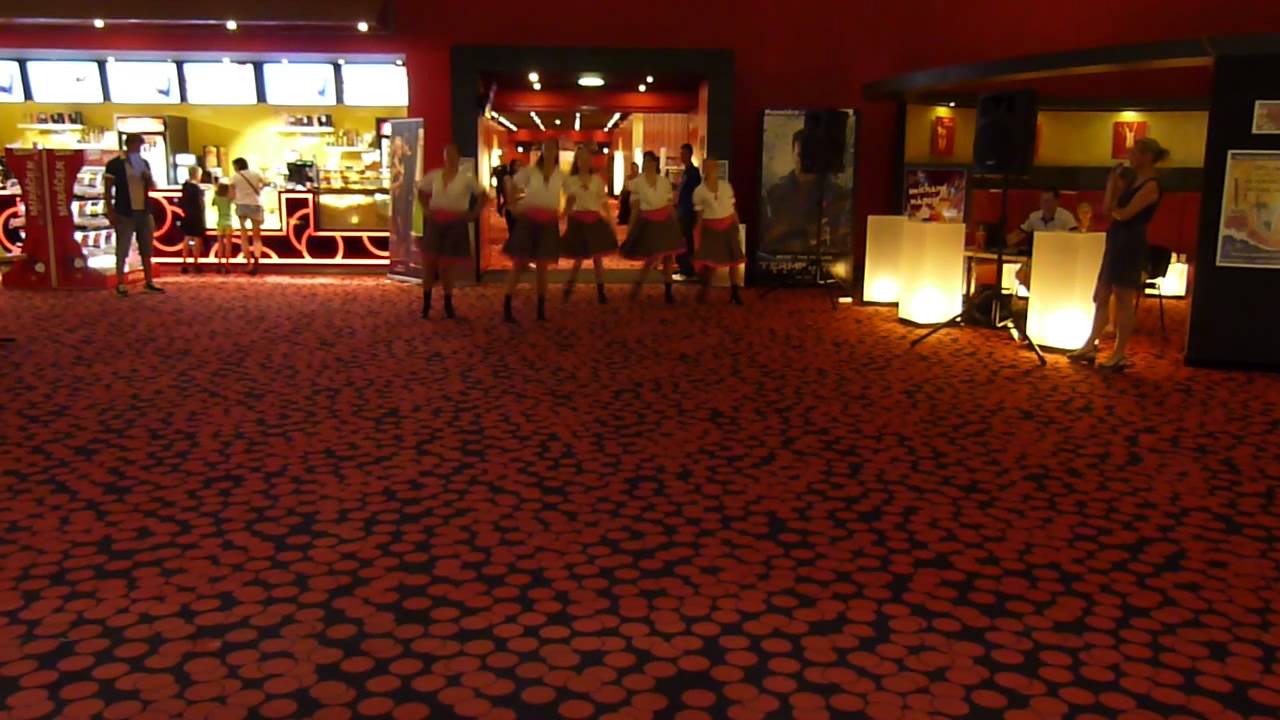 TCS Rebelie - country v kině (CineStar Ostrava 2015)