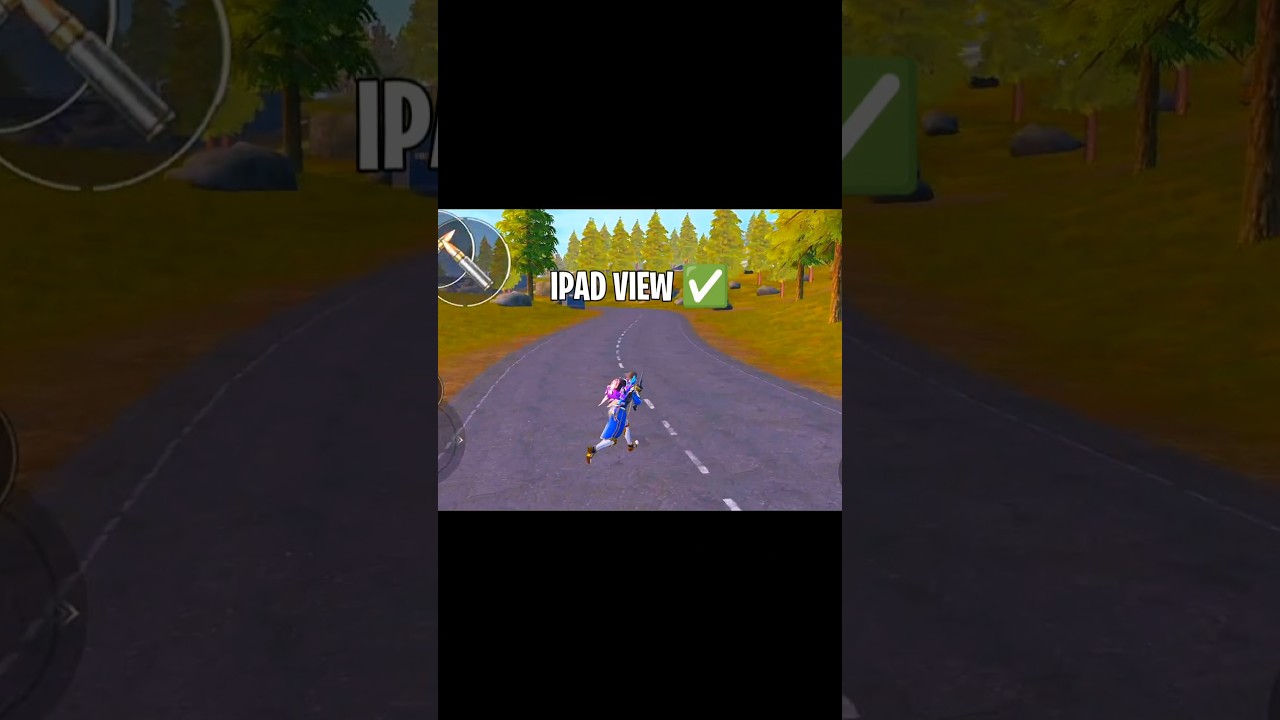 iPad New View Trick in BGMI! 😱99% Players Don't Know This! 🔥